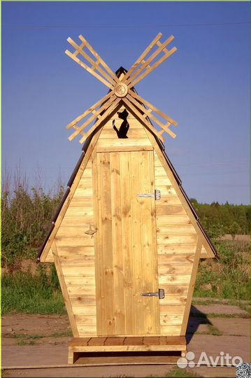 Дачный туалет от производителя SUN338