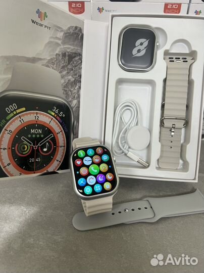 Apple watch 8 HW68 Max