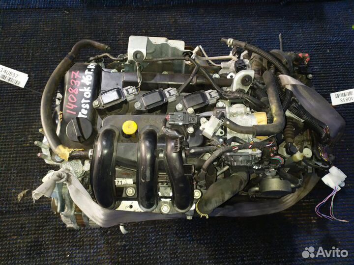 Двигатель Mitsubishi Ek Wagon B11W 3B20 2015