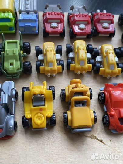 Машинки пакетом(с киндера)