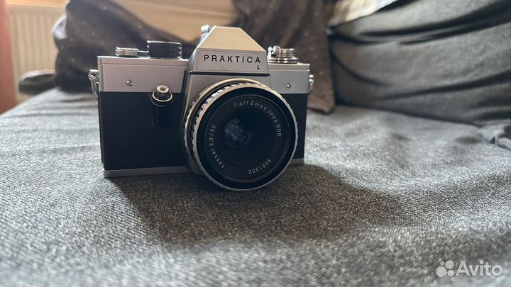 Плёночный фотоаппарат Praktica L