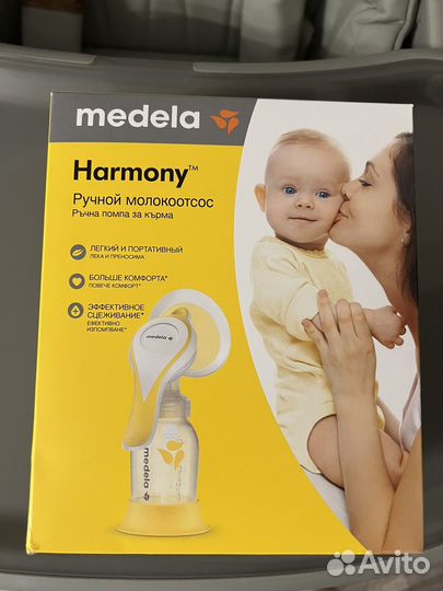 Молокоотсос medela ручной