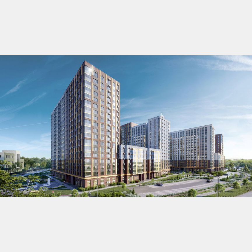 2-к. квартира, 56,4 м², 15/16 эт.