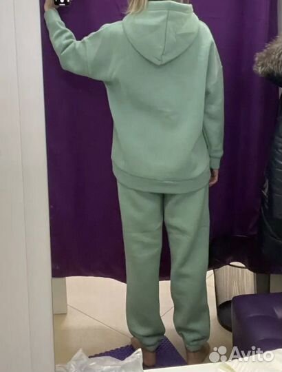 Спортивный костюм на флисе женский
