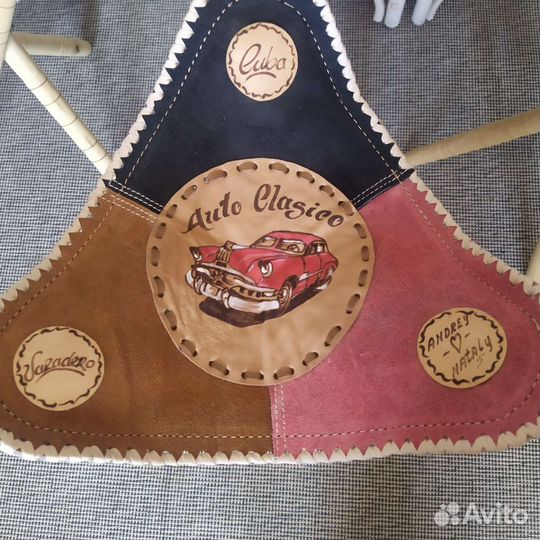 Кожаная мебель с острова Куба