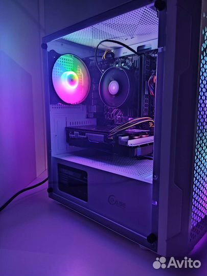 Игровой пк Ryzen5/RTX2060super/16GB/SSD/HDD