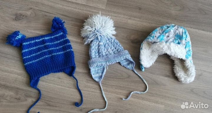 Шапка и варежки