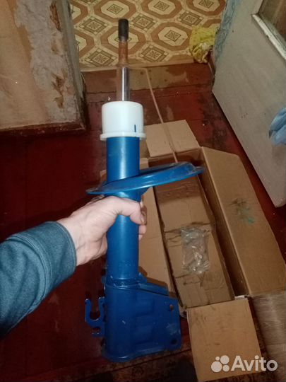 Амортизатор передний фиат palio siena