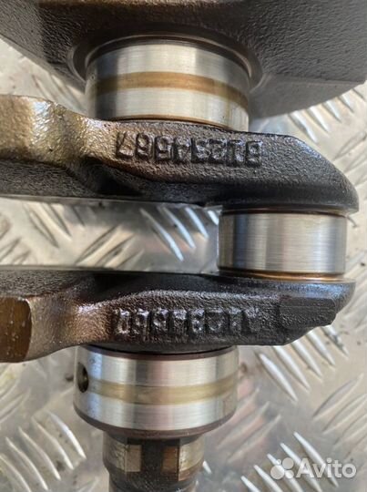 Коленвал chevrolet lanos