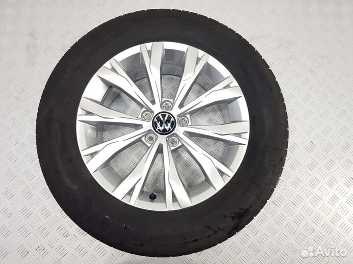 Диск литой Volkswagen Tiguan R17
