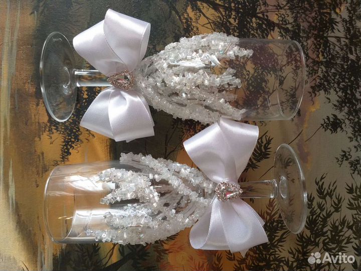 Свадебные бокалы