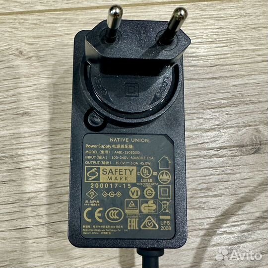 Зарядка Native Union Drop XL watch edition