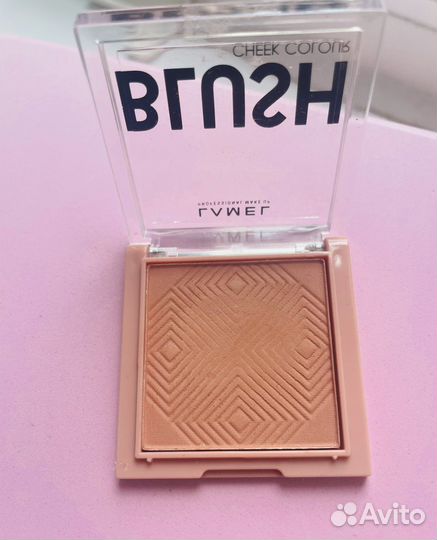 Румяна Lamel Ламель 401 Peach/персик