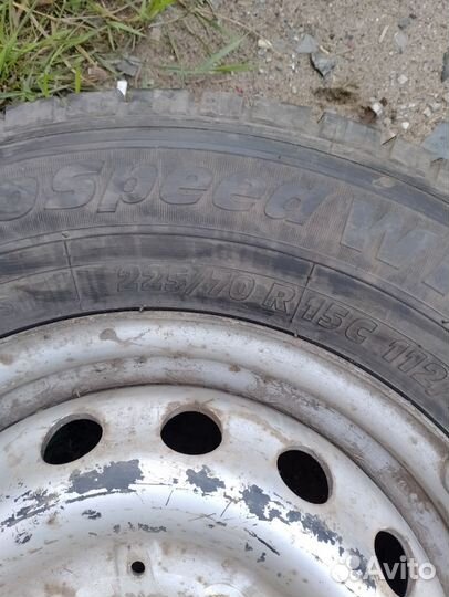 Aurora RA 01 225/70 R15C