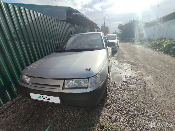 ВАЗ 2112 1.6 МТ, 2005, 181 000 км