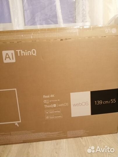 Телевизор LG 55UQ75006LF