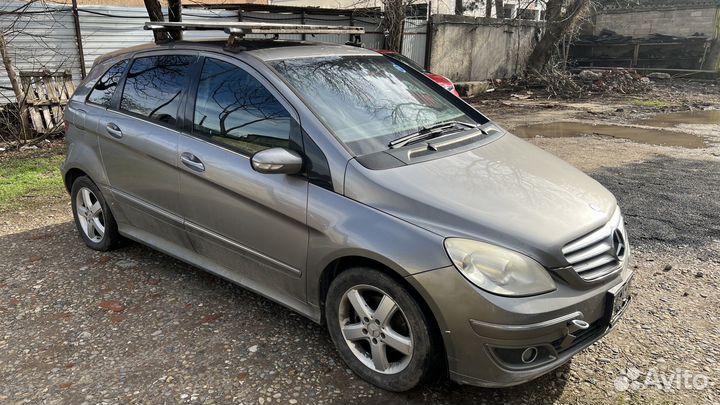 Разбор запчасти mercedes b170 w245 2006 cvt