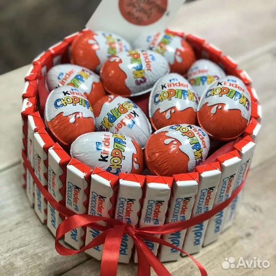 Сладкие букеты