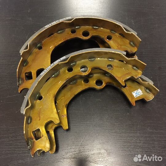 Колодки барабанные к-кт porter H-100 (1996)