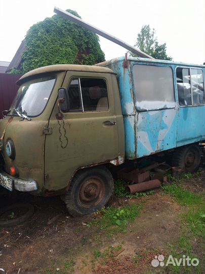 УАЗ вахтовый