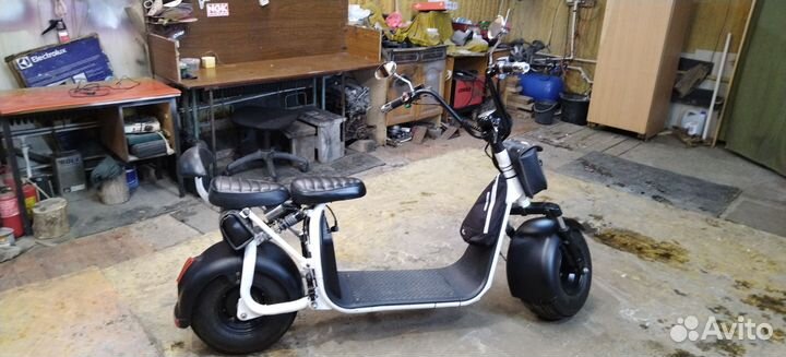 Электро байк Ситикоко