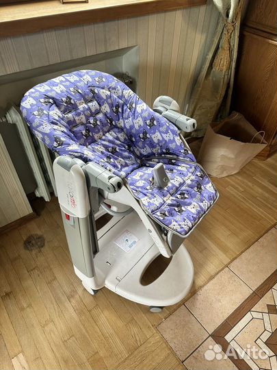 3в1: Стул, шезлонг, качель с рождения peg perego