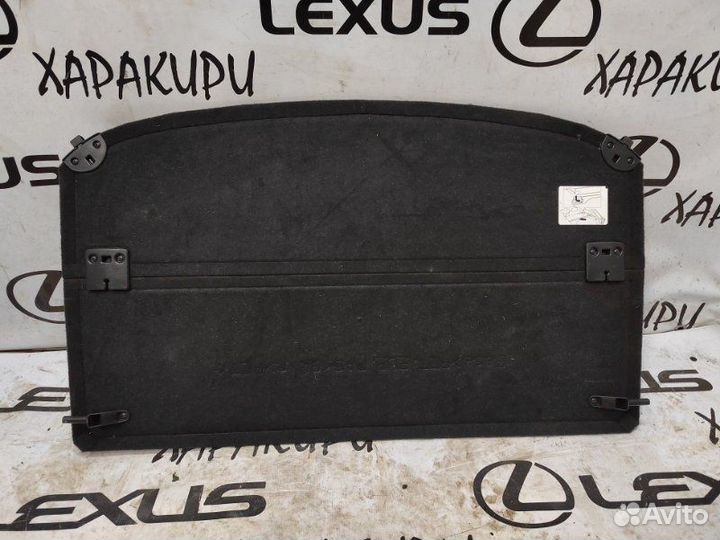 Полка багажника задняя Lexus Nx300 2015-2021