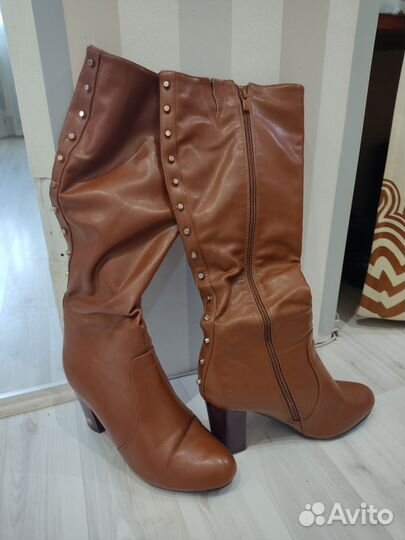 Сапоги женские