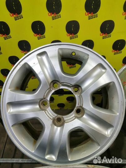 R17 TLC 200 литые диски / 4шт