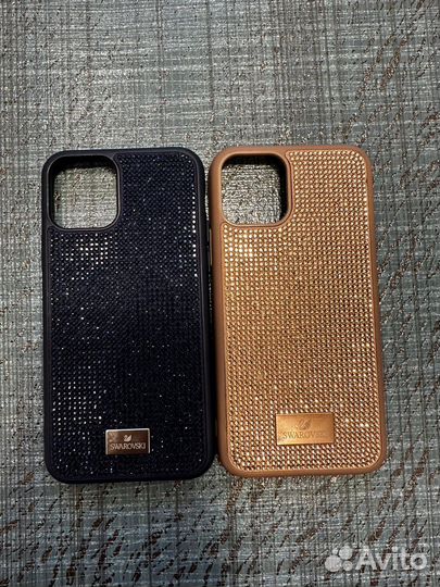Чехол на iPhone 11 pro swarovski