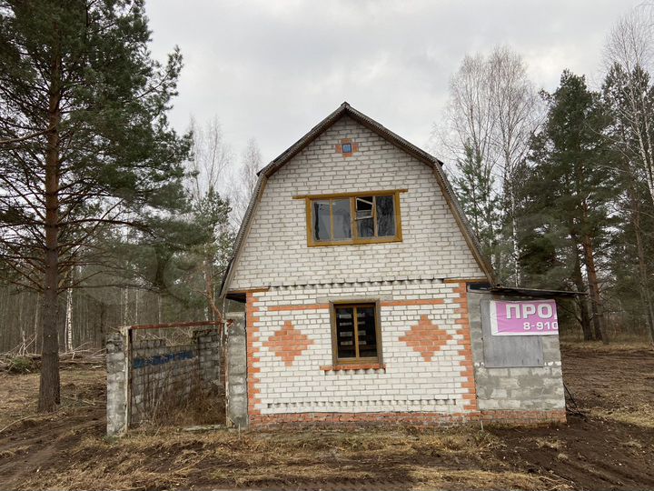 Дача 55 м² на участке 6,6 сот.