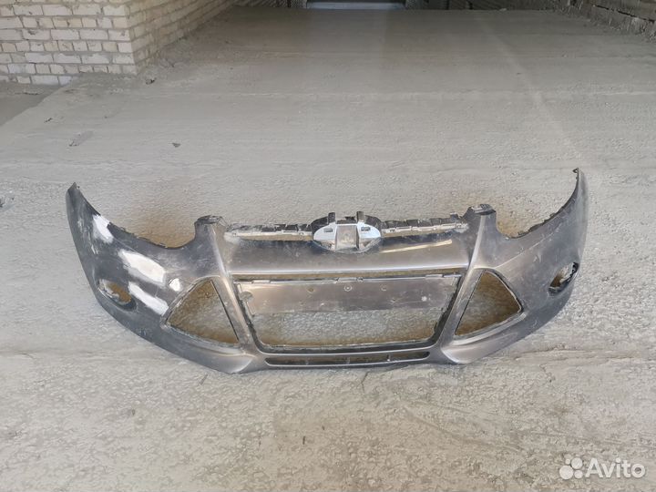 Бампер передний ford focus III (2011)