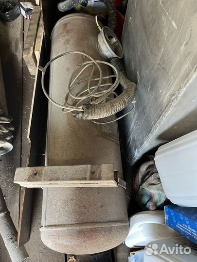 Газовый баллон пропан гбо