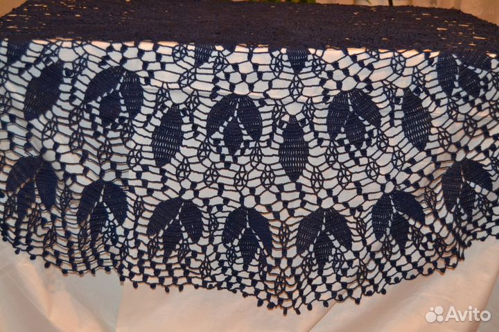 Скатерть круглая