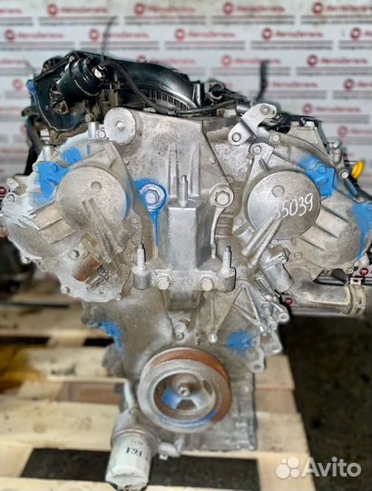 Двигатель контрактный VQ35DE Nissan Infiniti 3.5