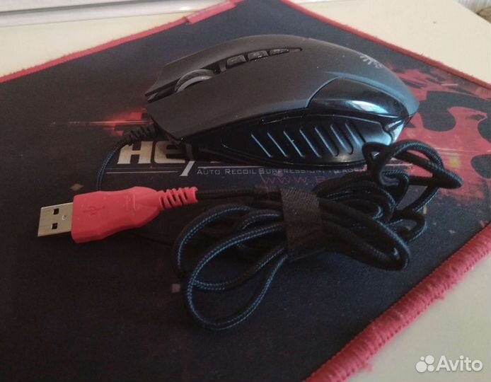 Игровая мышь A4Tech Bloody V8M USB