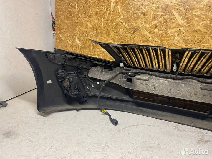 Передний бампер Hyundai Equus 2010-2013