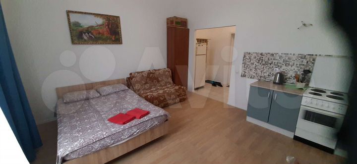 Квартира-студия, 28 м², 1/17 эт.