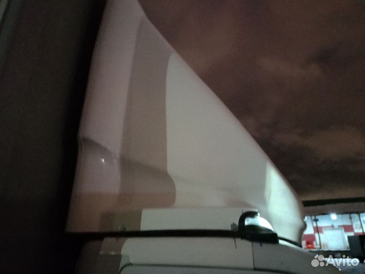 Спойлер на Газон Некст