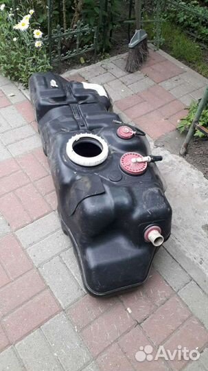 Toyota Land Cruiser Prado 120/Hilux Surf бак топли