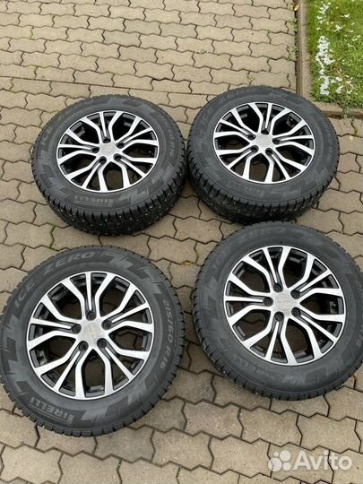 Колеса 215 60 R16 зимние Toyota Camry