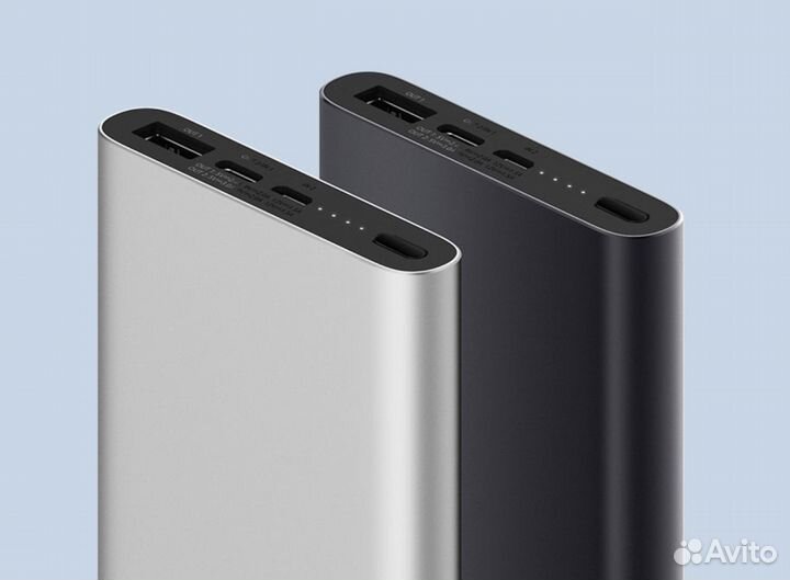 Внешний аккумулятор Xiaomi Mi Power Bank 3