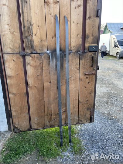 Беговые лыжи