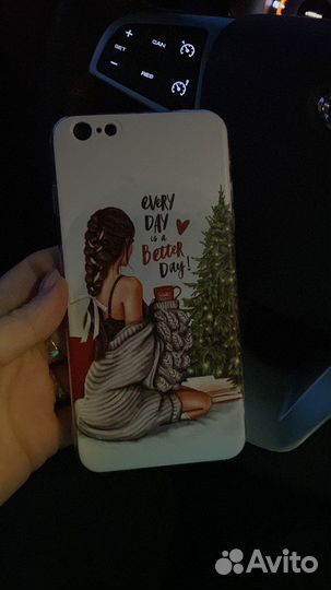 Чехол на iPhone 6s plus