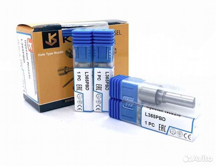 Распылитель L365PBD для форсунки Delphi 28264951