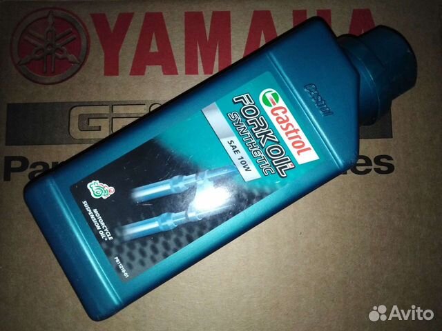 Оригинальное вилочное масло Castrol forkoil Yamaha