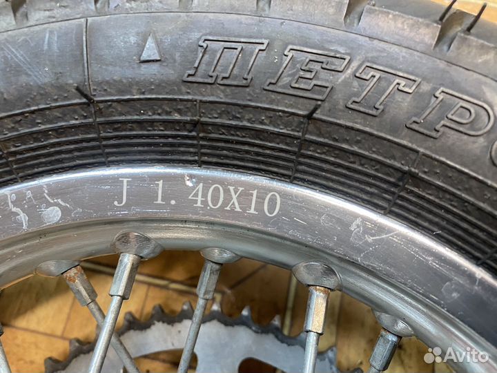 Колеса на питбайк 10/10