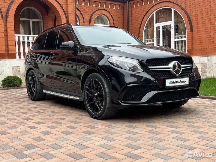 Mercedes-Benz GLE-класс 3.0 AT, 2017, 196 000 км
