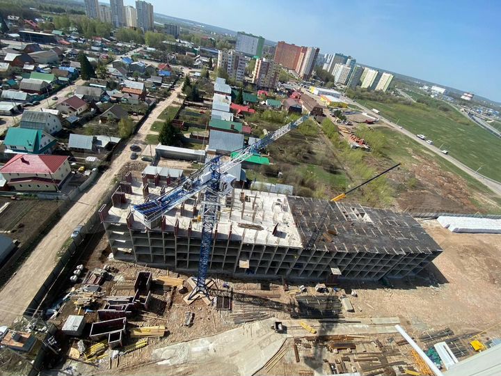 Квартира-студия, 22,1 м², 7/25 эт.