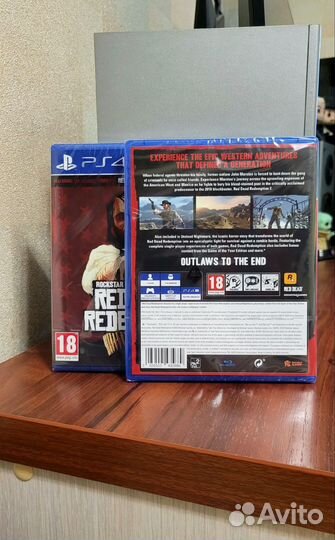 Red dead redemption ps4 (новый)